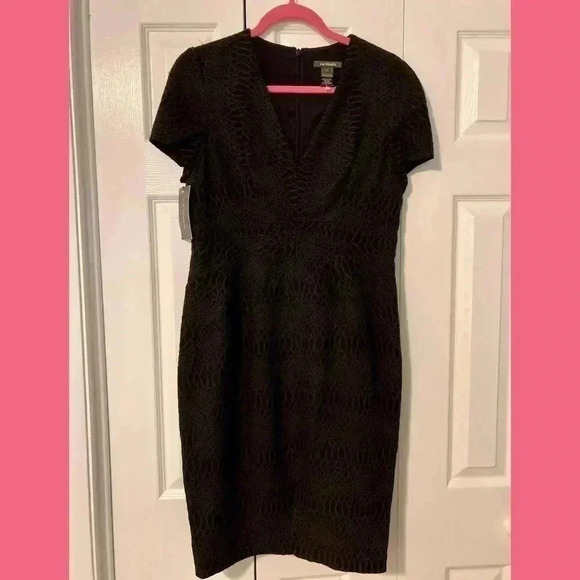 Zac Posen Jacquard Cocktail Dress - Picture 1 of 11